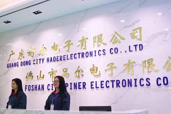 Guangdong Haoer Electronics Co., Ltd.: Profesyonel Elektronik Bileşen Üreticisi