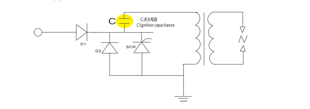 Typical circuit application
