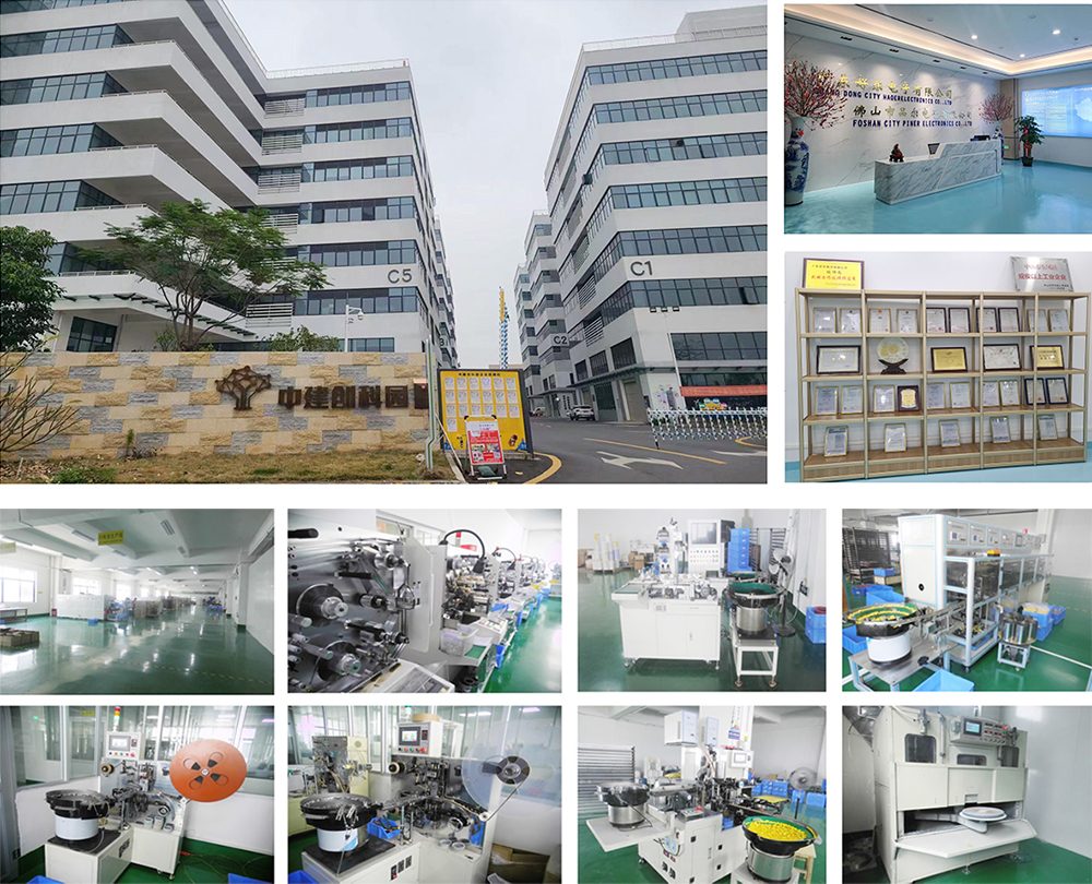 Pin'er Electronics is a professional manufacturer of film capacitors and new energy capacitors.